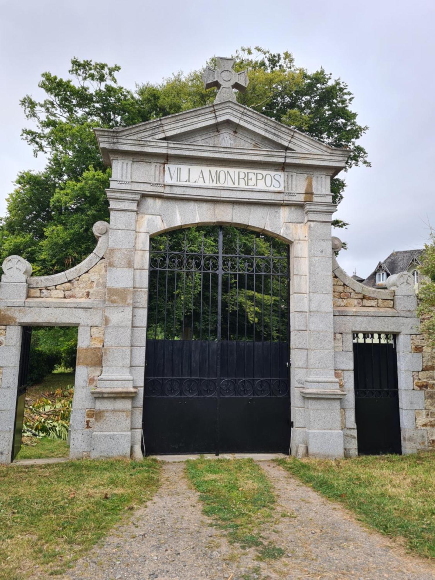 Villa Mon Repos Annebecq Landelles-et-Coupigny Buitenkant foto